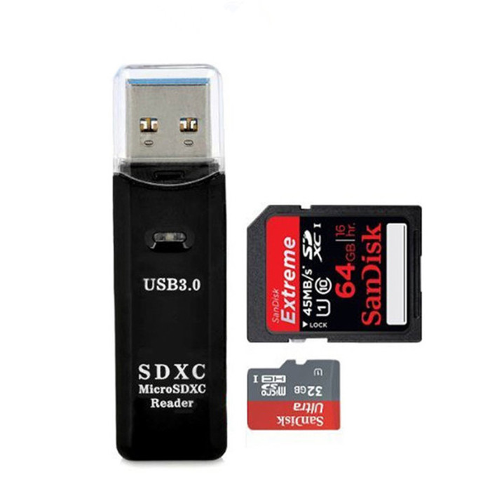 USB 3,0 многофункциональный считыватель карт высокой скорости одно устройство для чтения карт SD устройство для считывания с tf-карт