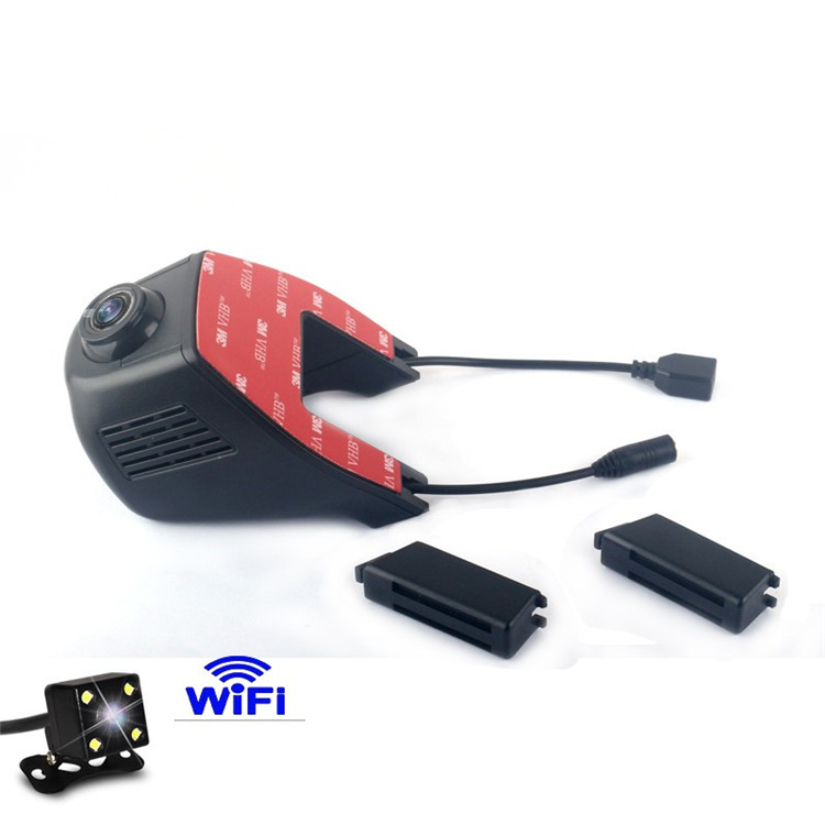 Горячие новые продукты без экрана wifi автомобильный видеорегистратор Лучшая цена Высокое качество