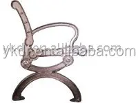 Sand Casting Aluminium Parts Supply Cast Aluminum Garden Benches Parts Finish By Sand Casting And Gravity Casting