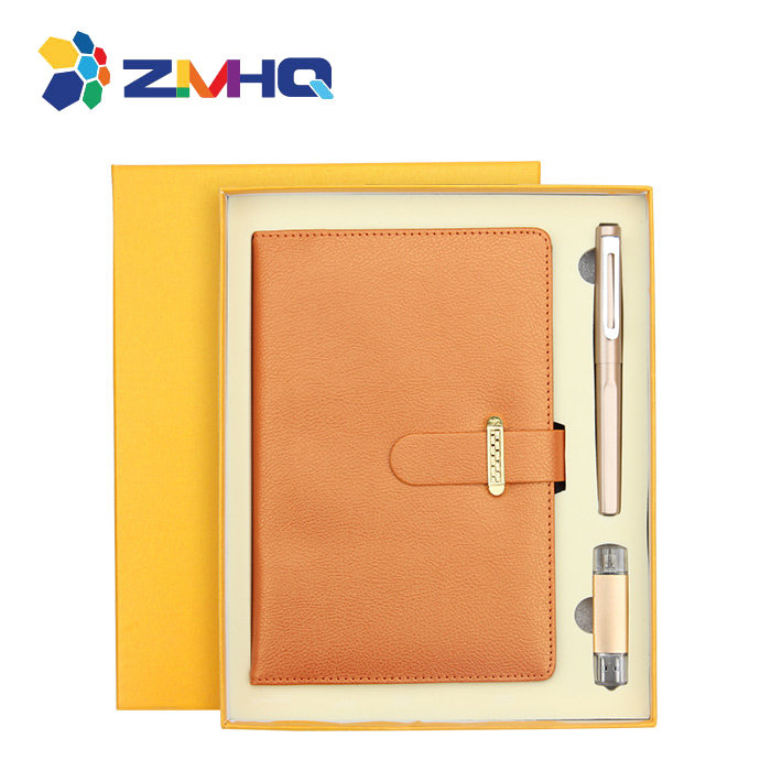 Офис подарок индивидуальное notebook/usb flash drive/знак пера
