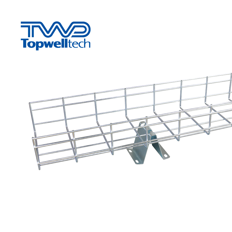 Hot Dipped Galvanised 150mm Wire Mesh Cable Tray