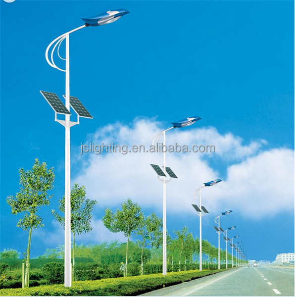 Baode lights high quality 9m pole 70w led solar street light full sets porduction line with 20years factory