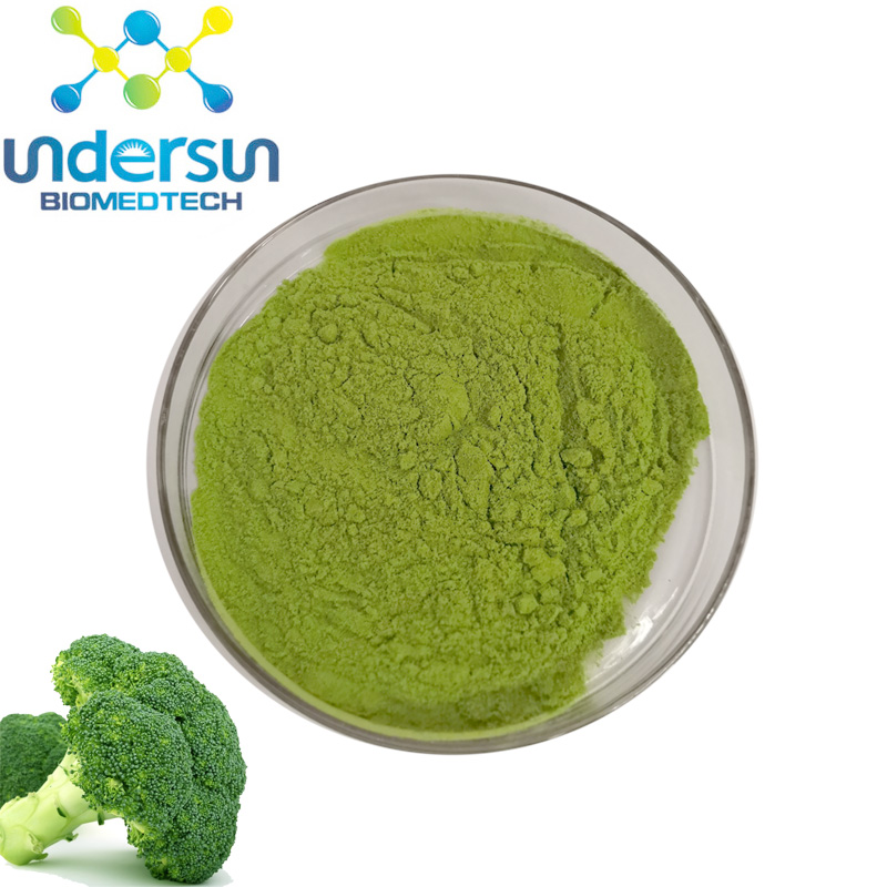 Organic Broccoli Powder Broccoli extract 1-99%
