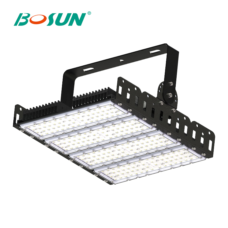 GEBOSUN High brightness IP65 stadium basketball court 50w 100w 150w 200w 250w 300w led high mast light