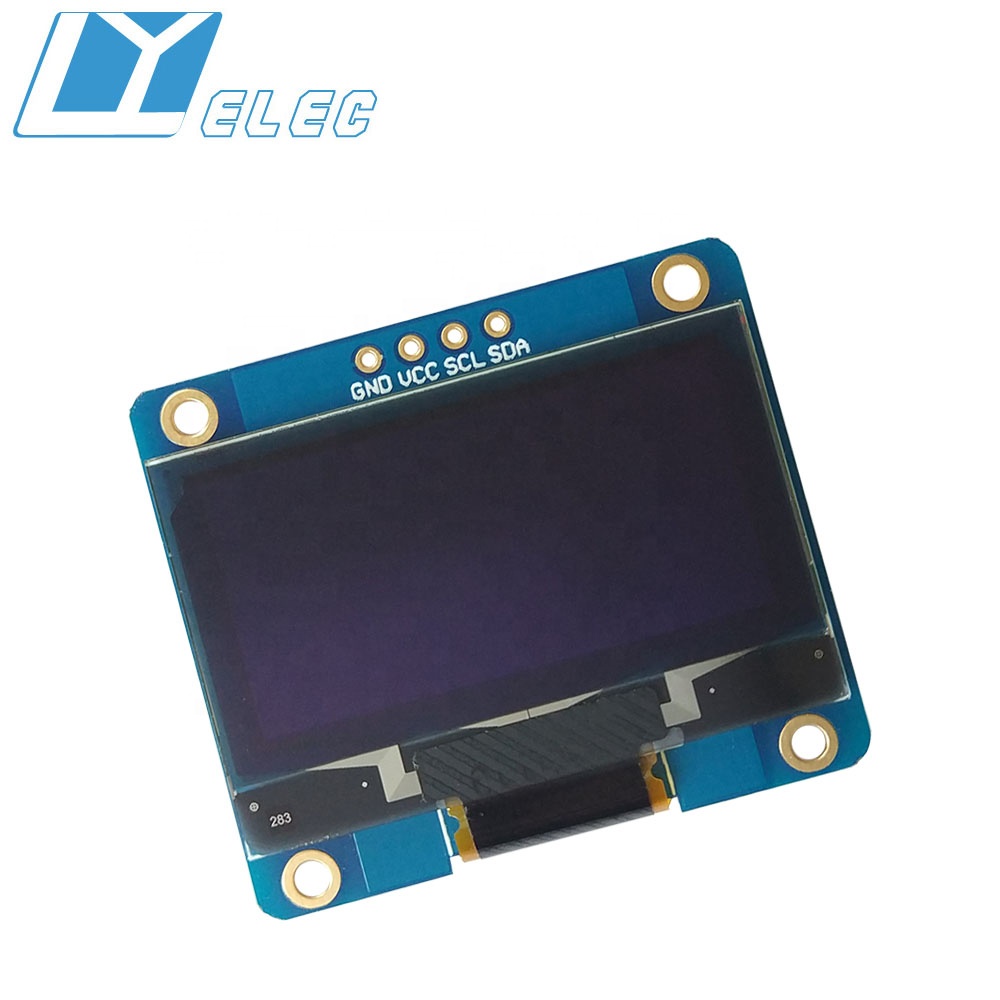 1,3 '1,3 дюймов 128x64 12864 I2C IIC 4pin SH1106 SSD1306 LM130IB-128064 LM130I oled ЖК-дисплей с платой управления