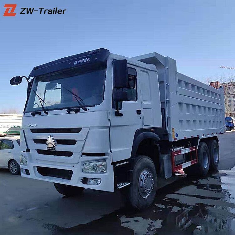 Sinotruk Howo 8x4 12 wheels 371hp 40 ton Dump Tipper Truck For Sale