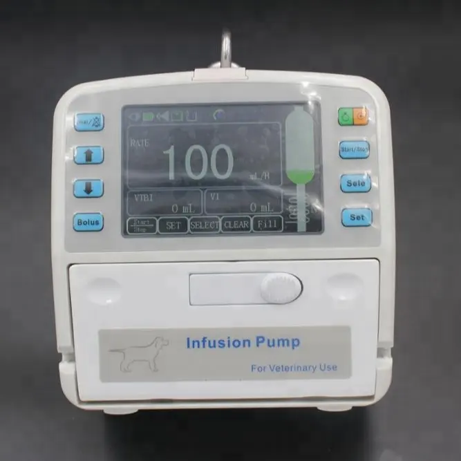 Meditech MT-IP1200 good price portable infusion pump with liquid heat function
