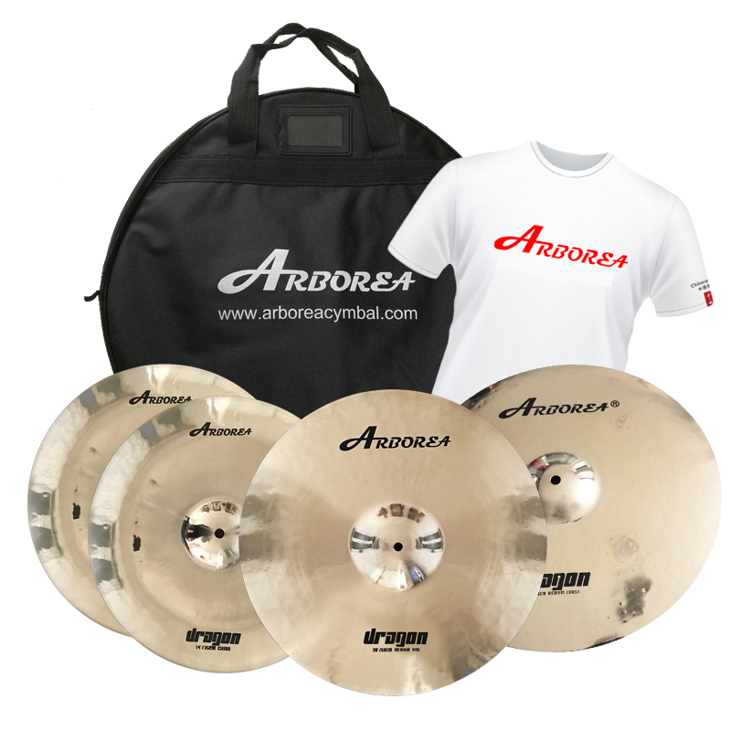 Arborea Профессиональный Cymbal Дракон Cymbal набор