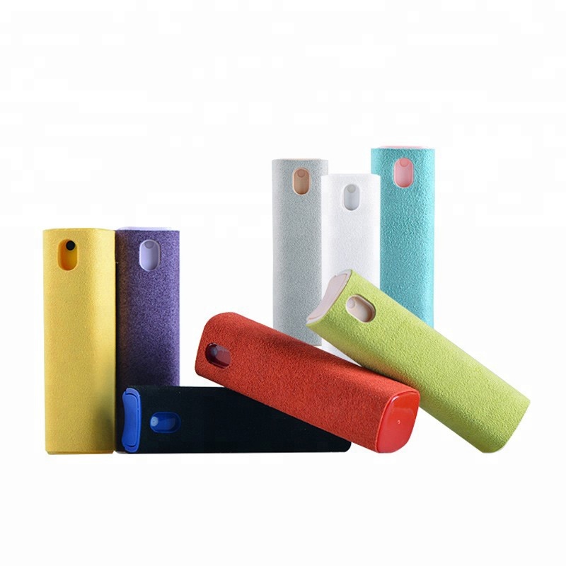 LCD Touching Smart Phones Laptop Tablet Disinfection Screen Spray-Wipe Cleaner Desktop Anti-Bacterial Screen Cleaning Kit
