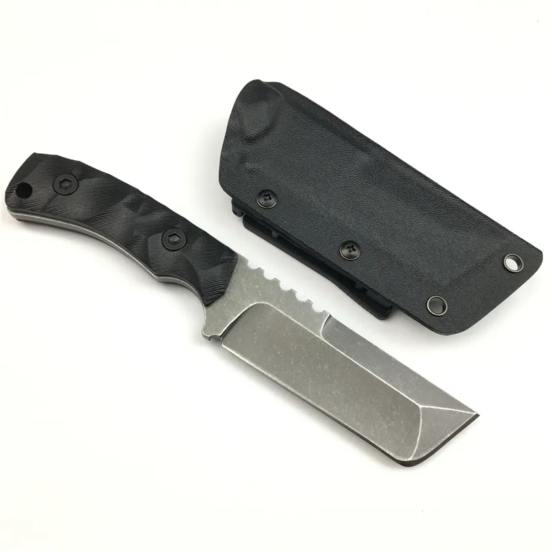 Combat Tactical Hunting Knife with Sheath
