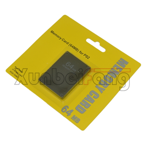 64 Мб для PS2 карты памяти для Playstation 2