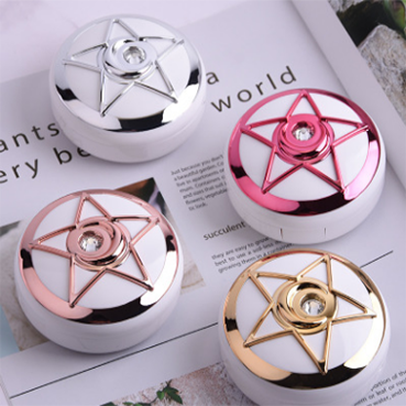 Новинка 2019, красивая коробка для ухода за контактными линзами Alice Star, пластиковый чехол для контактных линз, Пластиковый Чехол для очков, неприемлемый