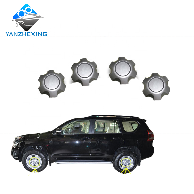 YZX колпачки центра колеса для TOYOTA Prado 2700, 4000 ступицы колеса 4260b-0G010 660290, 2014-2015 Крышка Ступицы 4260b-60290