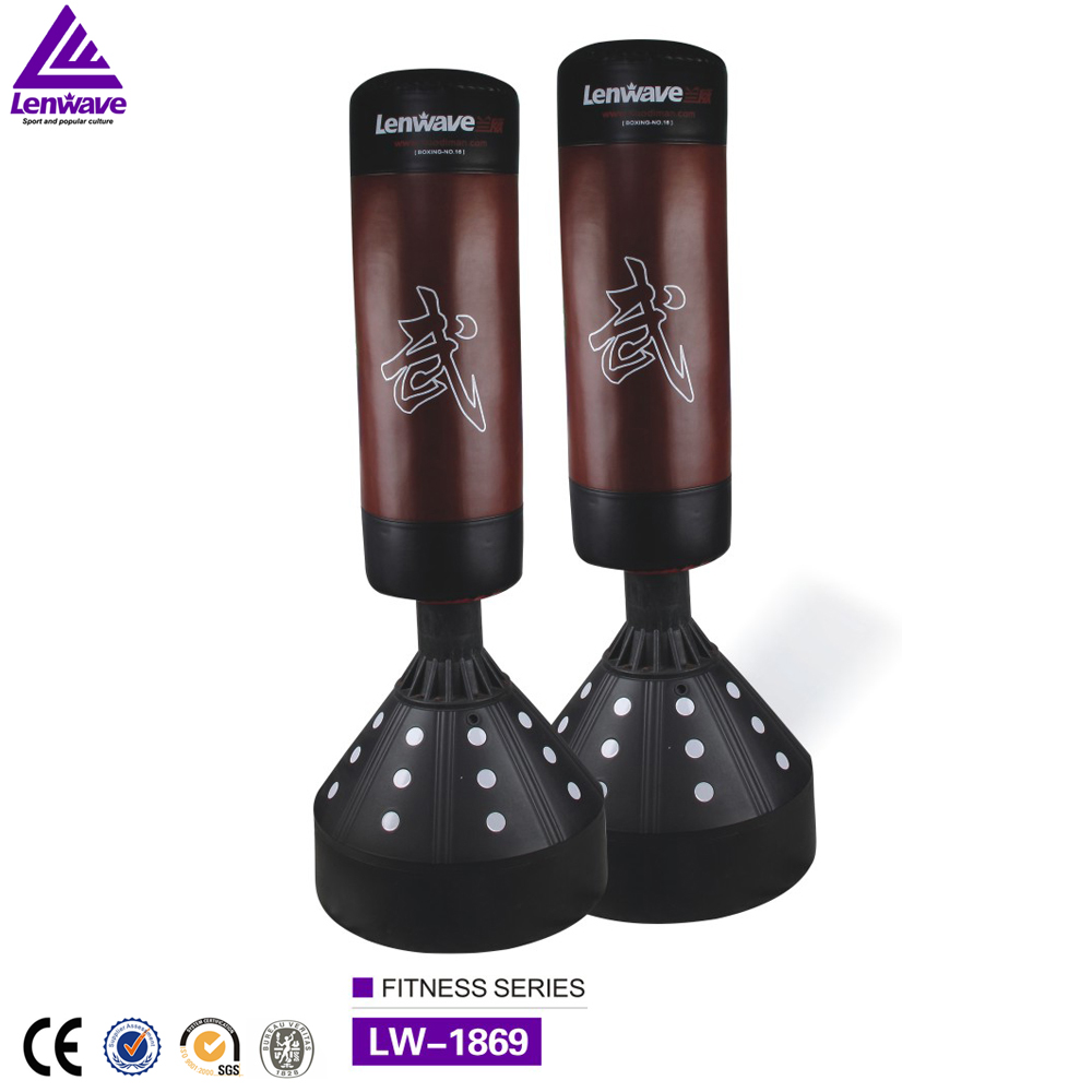 Горячая Распродажа Lenwave 1,8 м боксерские стоячие мешки для песка боевые искусства/тренажер для тхэквондо