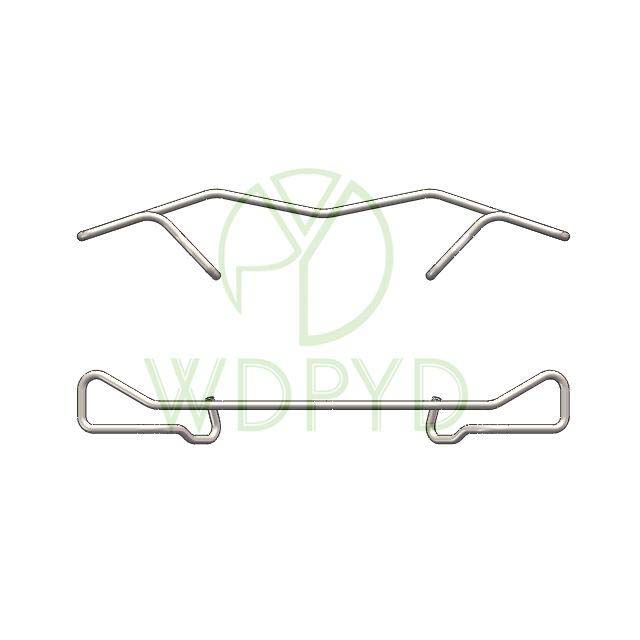 33409900 комплект для ремонта тормозной колодки для RENAULT LAGUNA, OPEL VECTRA, VOLVO C70, JAGUAR XF 109-1755 23044 D730