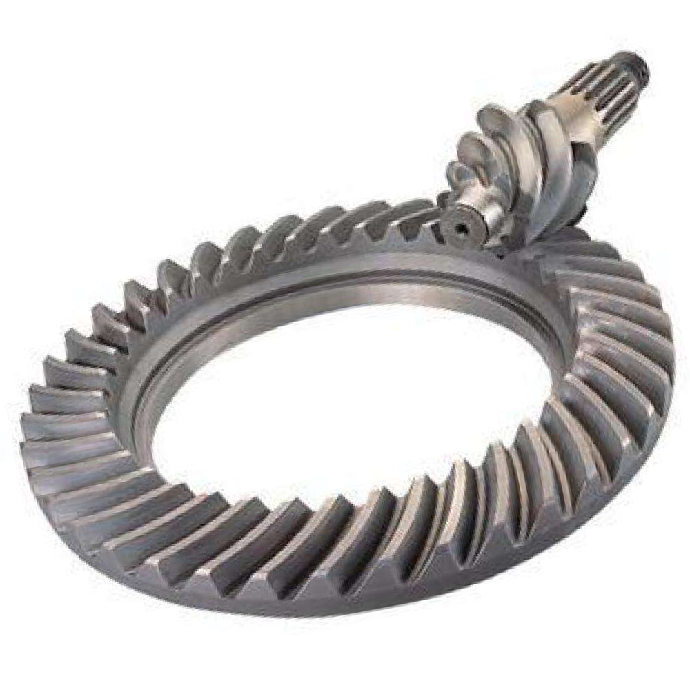 Powder metal spiral gear