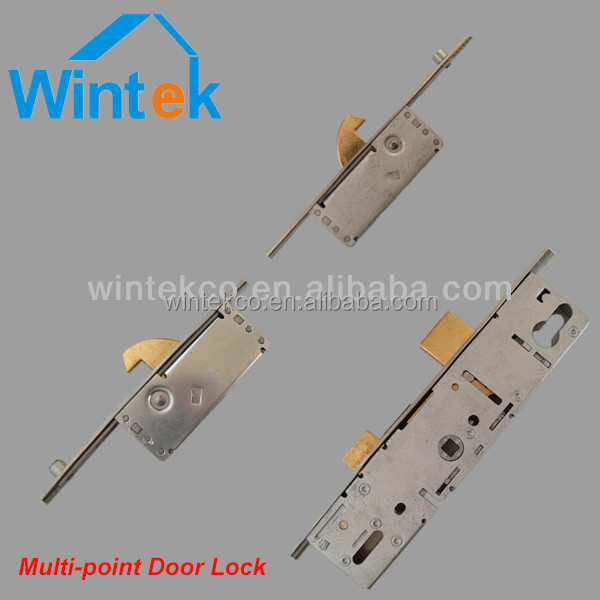 Безопасности UPVC Створки Двери и поддержкой multipoint и дверного замка