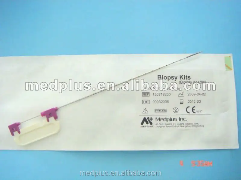 Disposable Biopsy Needles Disposable Tru Cut Biopsy Needle CE 13485