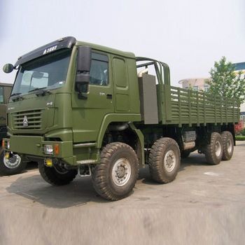 Высококачественный Грузовик Sinotruk 8x8
