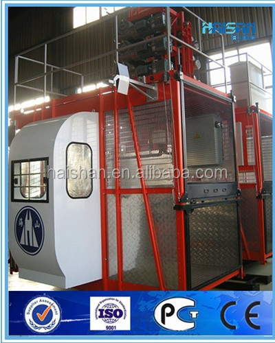 Новый строительный подъемник SC150/150-1,5 T с сертификатом CE и ISO