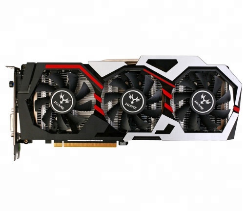 Видеокарта GeForce GTX iGame 1060, 6 ГБ, 3,0 бит, GDDR5 PCI-E X16, DVI + HD MI + разгон портов 3 * DP