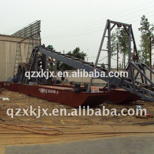 90cbm самоходные песчаные плавучие баржи/Катера/dredgers