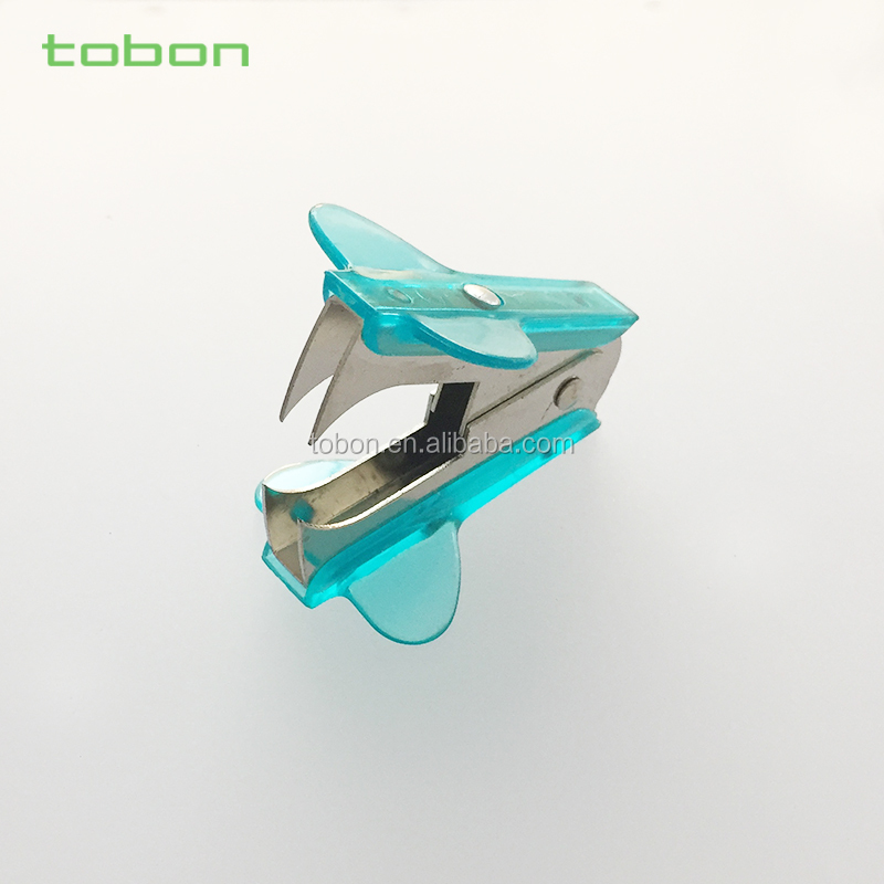 Hot sale plastic Staple remover, office staple pin remover