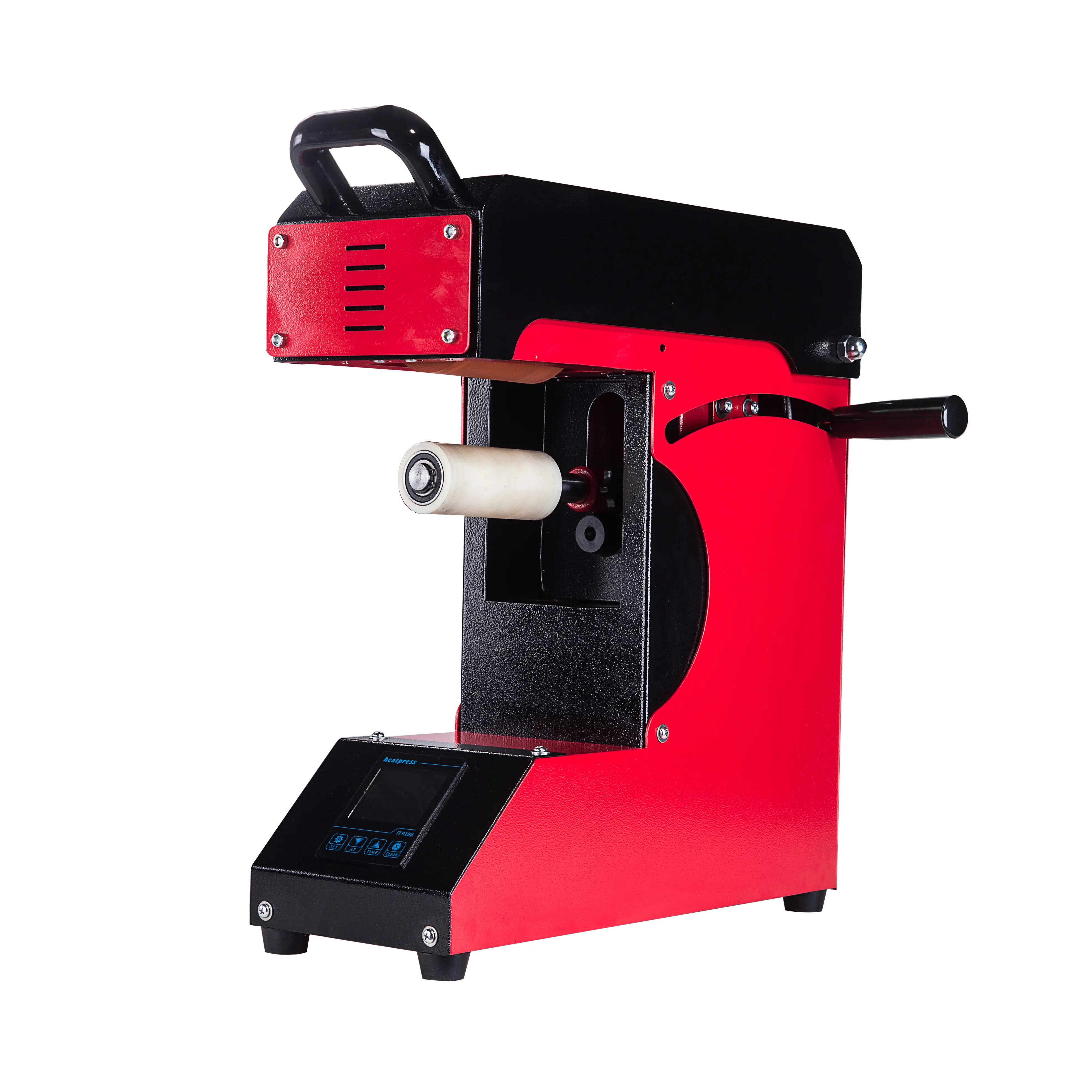 New LCD 360 Degree Roll Machine Sublimation Heat Press Pens and Mug Screen Printing Machines Roll Heat Press AP1825