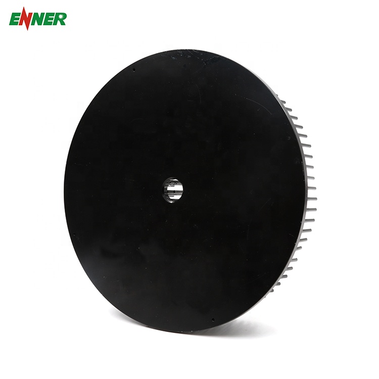 Aluminum Extrusion Heatsink Round Pin Fin Heat Sink