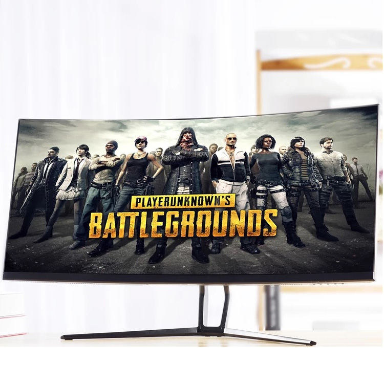 120 Гц 200 Гц 2K 4K игровой изогнутый монитор 35 дюймов 144 Гц игровой монитор с DP