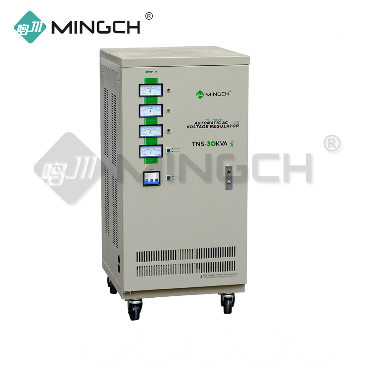 Mingch 3 фазы 30Kva Автоматическое отключение питания цепь стабилизатора напряжения переменного тока