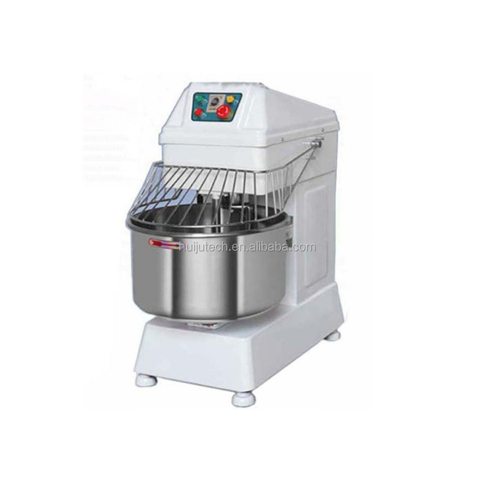 Высокое качество 64L Коммерческая пицца торт мука для теста миксер HJ-CM25KG