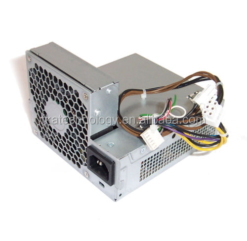 Оригинал для HP 6000 6005 6200 8000 8100 8200 Elite блок питания 503376-001 240 Вт