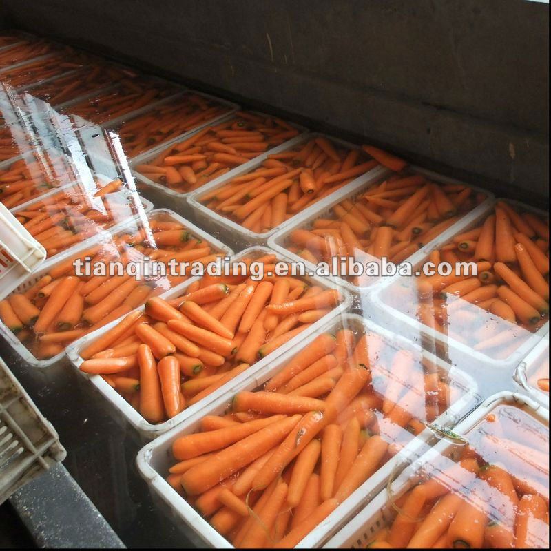 Желтая морковка для продажи