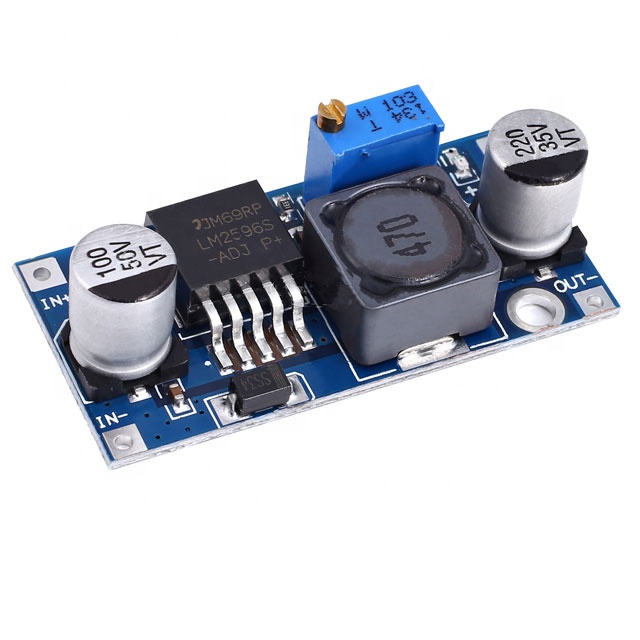 LM2596 LM2596S DC-DC понижающий модуль питания регулируемый регулятор напряжения преобразователь светодио дный светодиодный драйвер