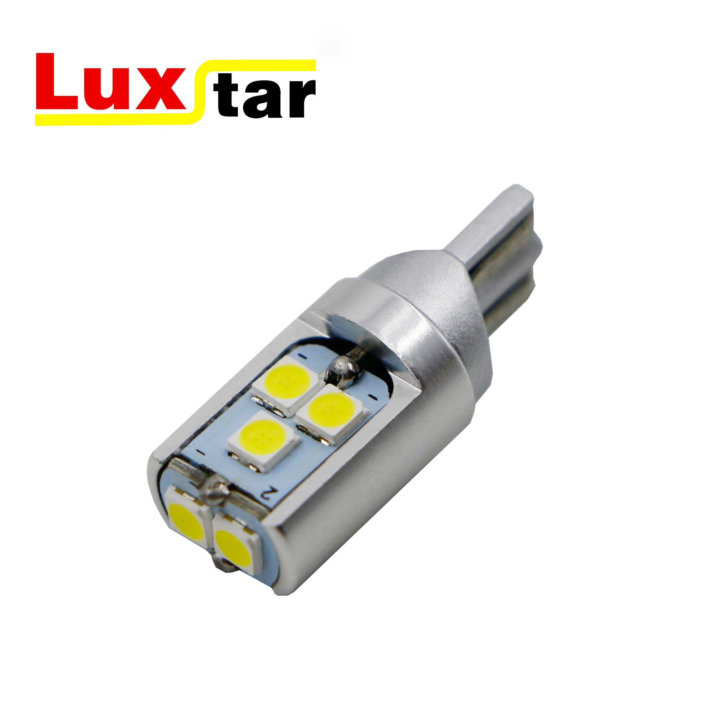 LUXSTAR Новинка T10 3030 8smd Автомобильные светодиодные лампы для зазора интерьерные огни для автомобилей супер яркие