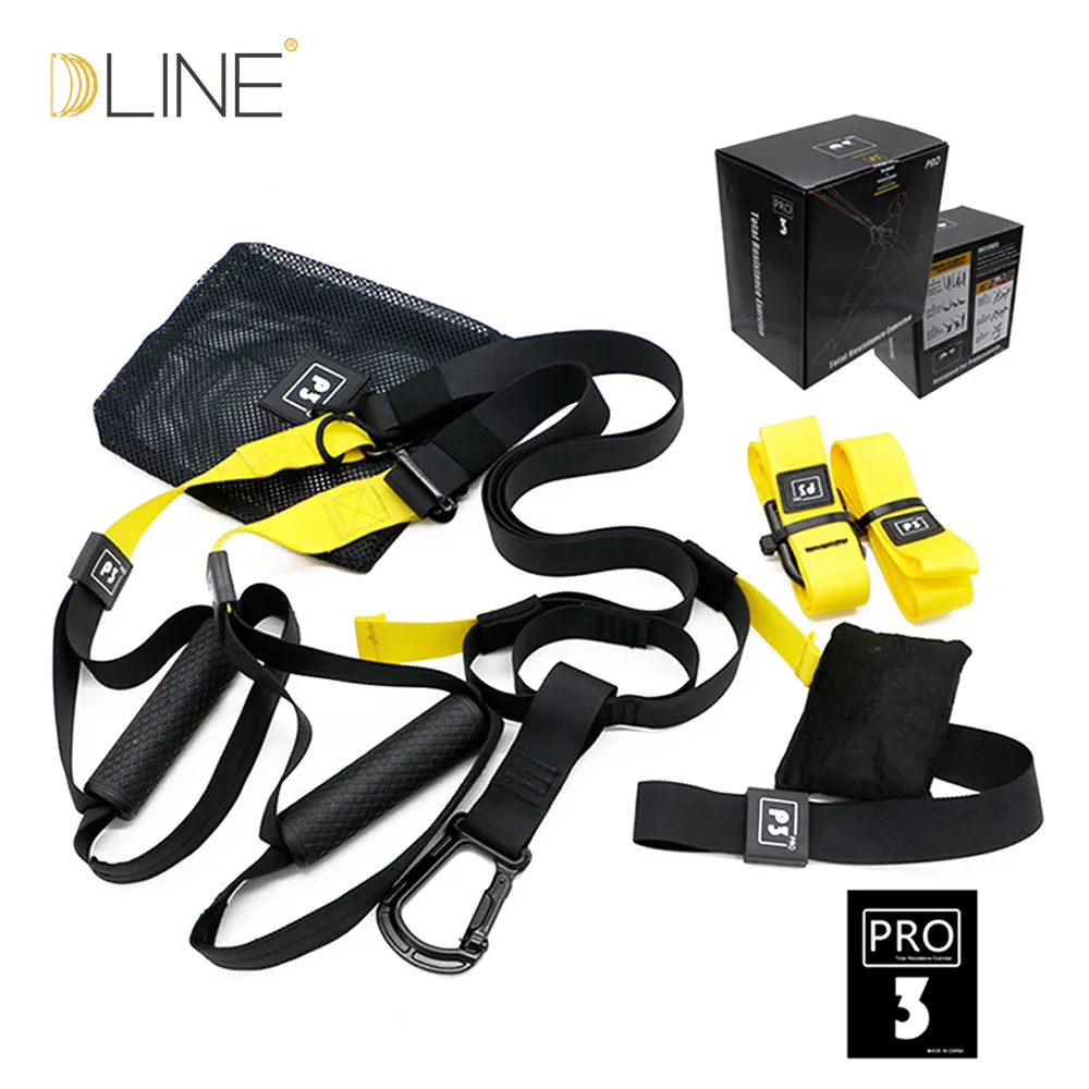 Fitness Accessories Suspension Strap Band Kits Dropship