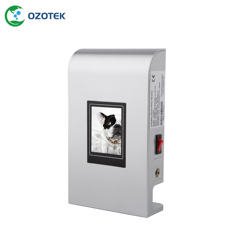 OZOTEK интеллигентая (ый) озонированная вода машина 0,2-1,0 PPM TWO002 используется на кран s-образной формы/стиральная машина