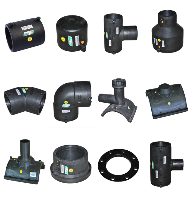 PE100 полиэтиленовая труба hdpe электрофузионный фитинг