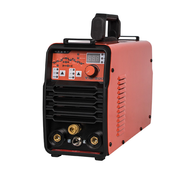 200A TIG-WP IGBT инвертор DC импульсная дуговая сварочная машина двойного напряжения TIG /MMA