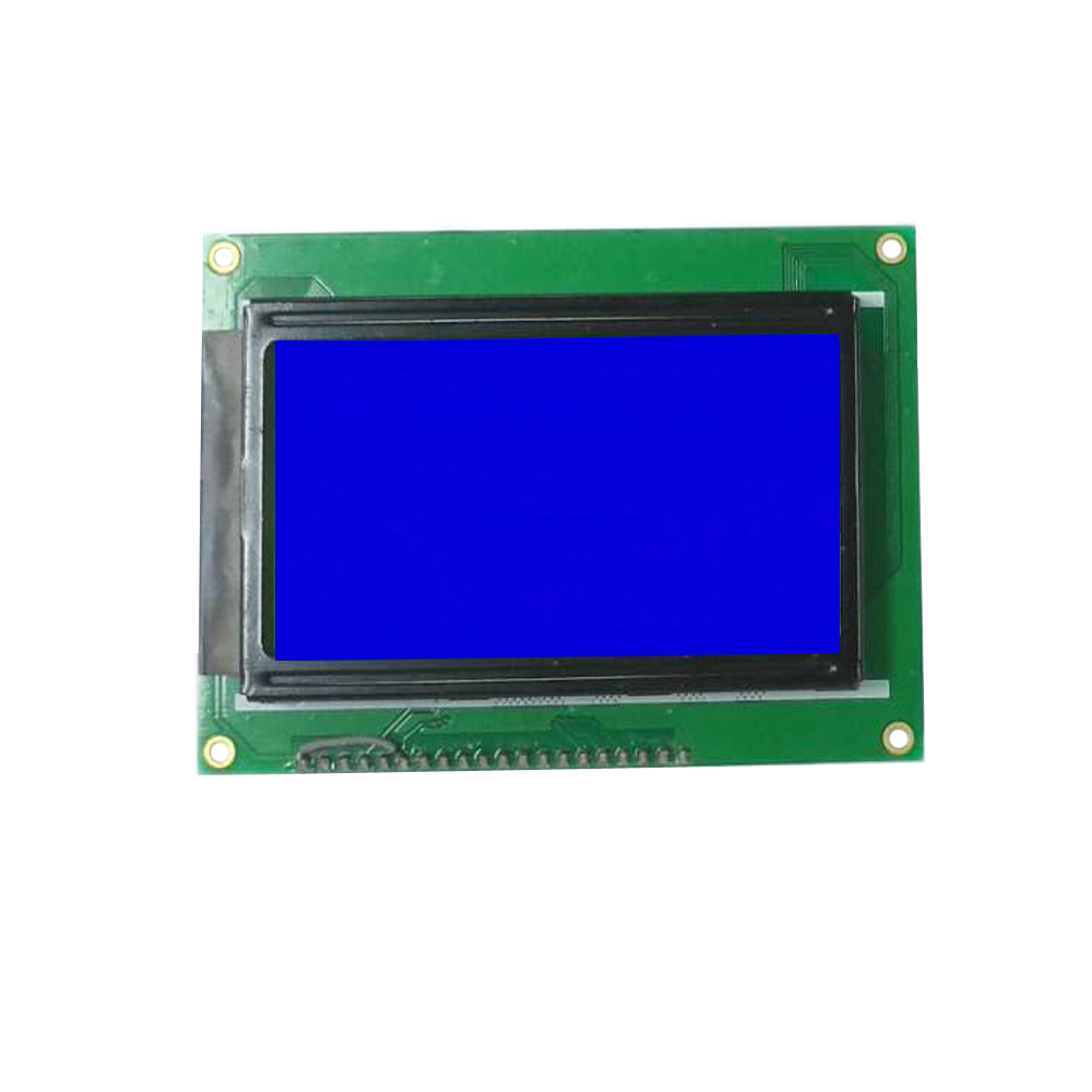 5 в Синяя подсветка экрана 128x64 ЖК-дисплей LCD12864 модуль графического изображения