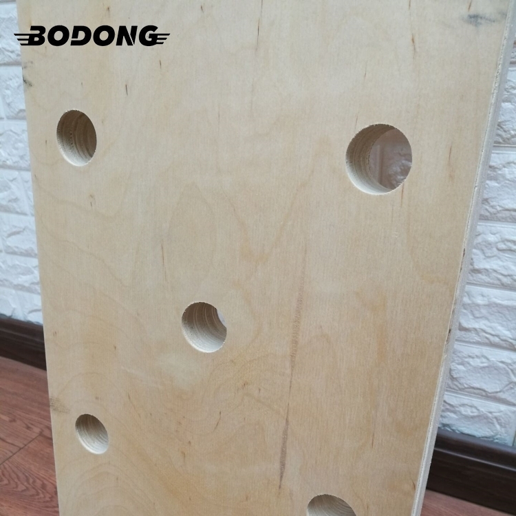 Высокое качество фитнес-тренажеры деревянный восхождение pegboard для спортзала