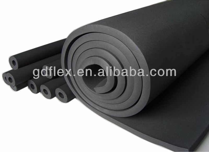 EPDM изоляции труб и лист