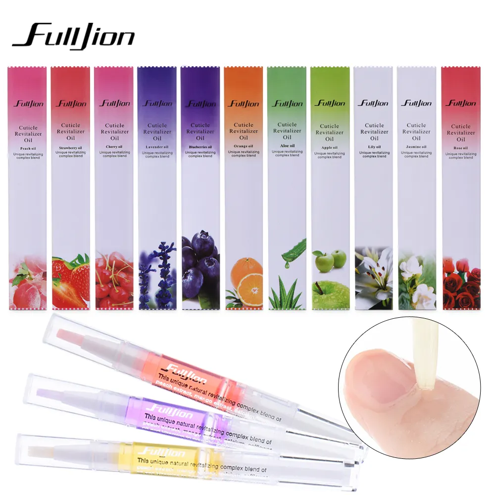 Fulljion Nail Cuticle Oil Pen Nail Treatment Cuticule Oil Repair Pen Aceite Cuticula