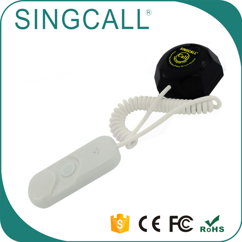 SINGCALL Hospital Service Button Wireless Patient Calling System
