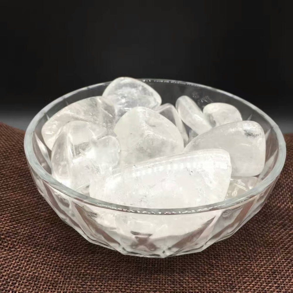 Рок Белый Crystal Clear кварц горный хрусталь кварц оптовая кристалл гравий рок природные камни для украшений