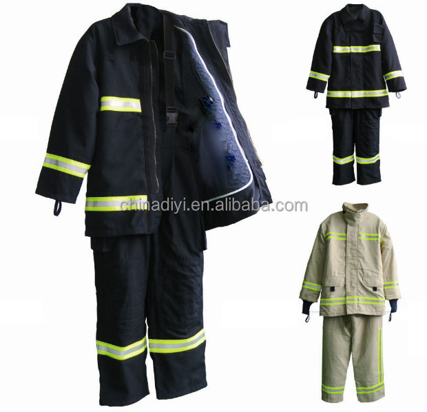 made in china goods fire fighting suit