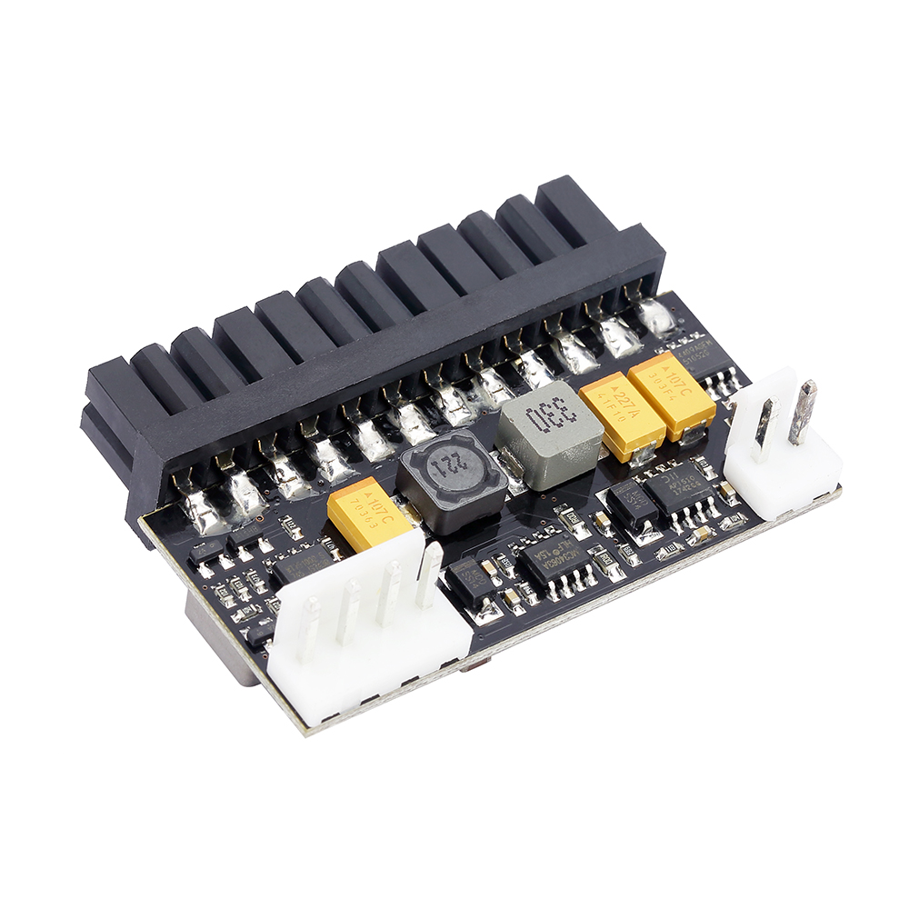 150 Вт 12VDC Максимальная нагрузка питания PCBA PCB сборки материнской платы/Мини рабочего стола мощность круг доска для мини компьютер