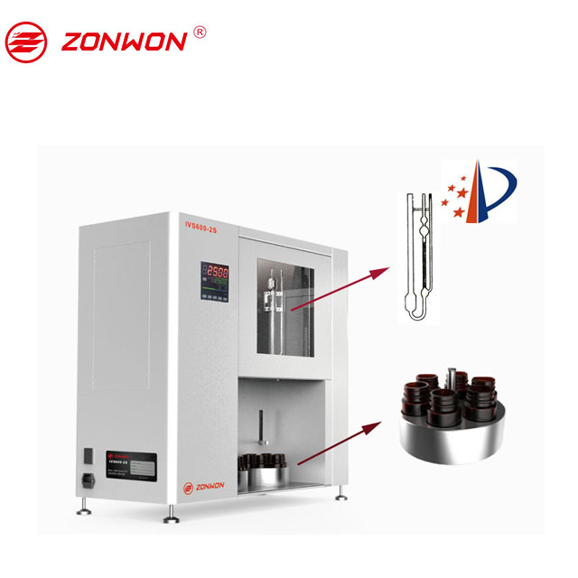 Automatic PET Flakes Kinematic Viscosity Test Machine