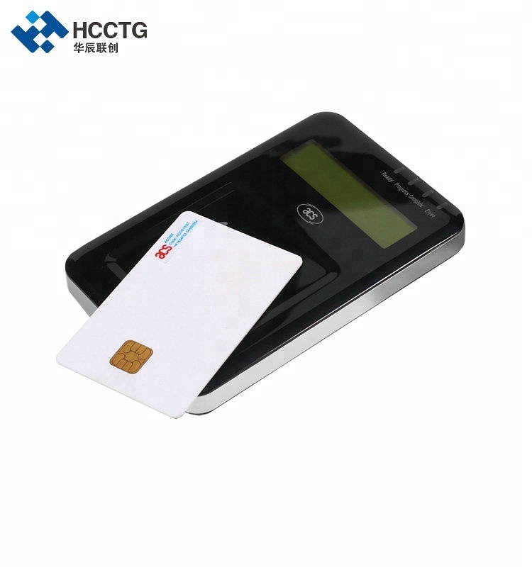 Считыватель карт доступа NFC с USB ЖК-дисплеем ACR1222L